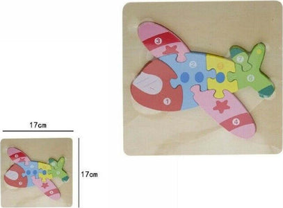 Puzzle 3d In Legno Forma Di Aereo Colorato Gioco Bimbi Bambini Imparare 07324 Giocattoli e infanzia > Giocattoli e Modellismo > Giochi Didattici Trade Shop italia - Napoli, Commerciovirtuoso.it