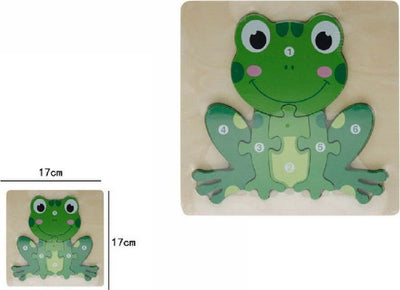 Puzzle 3d In Legno Forma Di Rana Educativo Colorato Gioco Bambini Imparare 07316 Giocattoli e infanzia > Giocattoli e Modellismo > Giochi Didattici Trade Shop italia - Napoli, Commerciovirtuoso.it