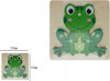 Puzzle-3d-In-Legno-Forma-Di-Rana-Educativo-Colorato-Gioco-Bambini-Imparare-07316