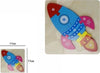 Puzzle-3d-In-Legno-Forma-Di-Razzo-Colorato-Gioco-Bimbi-Bambini-Imparare-07325