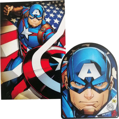 Puzzle-3D-Latta-Capitan-America-Avengers