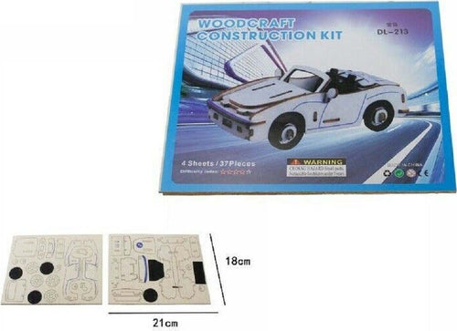 Puzzle 3d Legno Auto Dl-213 Modellino Modellismo Collezione Gioco Bambini 07335 Giocattoli e infanzia > Giocattoli e Modellismo > Giochi da Tavolo Trade Shop italia - Napoli, Commerciovirtuoso.it