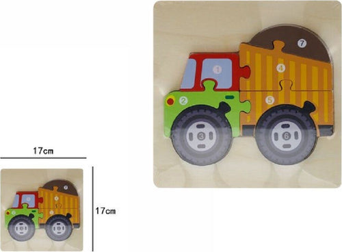 Puzzle 3d Legno Forma Di Camion Educativo Colorato Gioco Bambini Imparare 07326 Giocattoli e infanzia > Giocattoli e Modellismo > Giochi Didattici Trade Shop italia - Napoli, Commerciovirtuoso.it