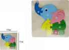 Puzzle 3d Legno Forma Di Elefante Educativo Colorato Gioco Bambini Imparare 07319 Giochi e giocattoli/Puzzle/Puzzle 3D Trade Shop italia - Napoli, Commerciovirtuoso.it