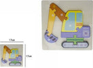 Puzzle 3d Legno Forma Di Escavatore Colorato Gioco Bimbi Bambini Imparare 07323 Giocattoli e infanzia > Giocattoli e Modellismo > Giochi Didattici Trade Shop italia - Napoli, Commerciovirtuoso.it