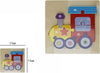 Puzzle 3d Legno Forma Di Locomotiva Colorato Gioco Bimbi Bambini Imparare 07329 Giocattoli e infanzia > Giocattoli e Modellismo > Giochi Didattici Trade Shop italia - Napoli, Commerciovirtuoso.it
