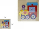 Puzzle 3d Legno Forma Di Locomotiva Colorato Gioco Bimbi Bambini Imparare 07329 Giocattoli e infanzia > Giocattoli e Modellismo > Giochi Didattici Trade Shop italia - Napoli, Commerciovirtuoso.it