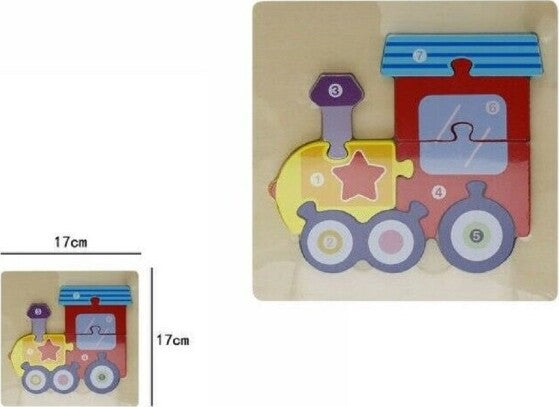 Puzzle 3d Legno Forma Di Locomotiva Colorato Gioco Bimbi Bambini Imparare 07329 Giochi e giocattoli/Puzzle/Puzzle 3D Trade Shop italia - Napoli, Commerciovirtuoso.it