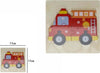 Puzzle-3d-Legno-Forma-Di-Macchina-Dei-Pompieri-Colorato-Gioco-Bimbi-Bambini-07328