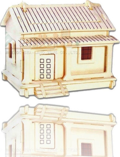 Puzzle 3d Legno Wafuutaku Modellino Modellismo Collezione Gioco Bambini Giochi e giocattoli/Puzzle/Puzzle 3D Trade Shop italia - Napoli, Commerciovirtuoso.it