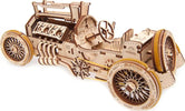 Puzzle 3D Modellino Da Costruire Macchina Car Modello 3d Meccanico in Legno Pezzi Pretagliati No Colla Macchina D'epoca Si Muove Senza Batterie Giochi e giocattoli/Puzzle/Puzzle 3D Papau - Giammoro, Commerciovirtuoso.it