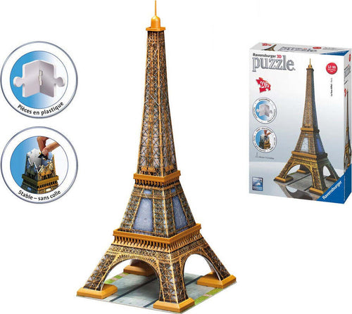 Puzzle-3D-Tour-Eiffel-216-pezzi-Ravensburger
