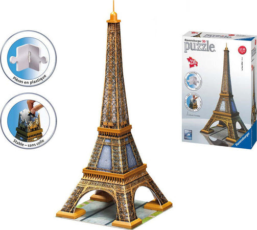Puzzle-3D-Tour-Eiffel-216-pezzi-Ravensburger