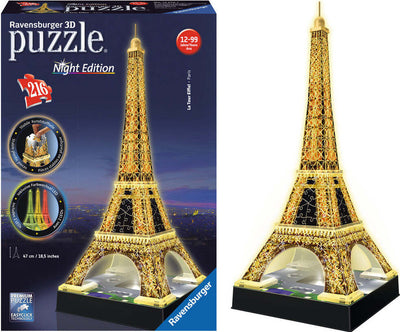 Puzzle-3D-Tour-Eiffel-luminoso-216-pezzi-Ravensburger