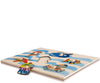 Puzzle A Incastri - Animali Marini in Legno Gioco per Bambini Dida