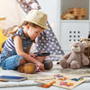Puzzle A Incastri - Animali Terrestri in Legno Gioco per Bambini Dida