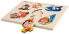Puzzle A Incastri - Pinocchio in Legno Gioco per Bambini Dida