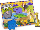 Puzzle ad Incastro per Bambini GIOCO IN LEGNO Papau - Giammoro, Commerciovirtuoso.it
