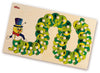 Puzzle Alfabeto - Bruco in Legno per Bambini Dida