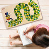Puzzle Alfabeto - Bruco in Legno per Bambini Dida
