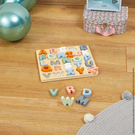 Puzzle Alfabeto Janod Sweet Cocoon