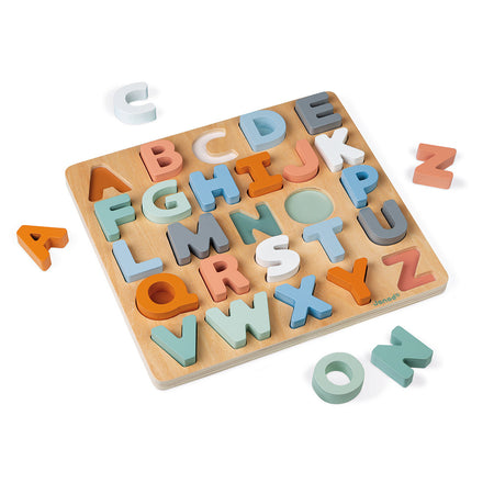 Puzzle Alfabeto Janod Sweet Cocoon