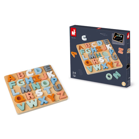 Puzzle Alfabeto Janod Sweet Cocoon