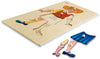 Puzzle Bimba - Schema Corporeo in Legno per Bambini Dida