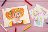 Puzzle Bimba - Schema Viso in Legno per Bambini Dida