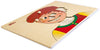 Puzzle Bimbo - Schema Viso in Legno per Bambini Dida