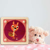 Puzzle Cerbiatto in Legno Gioco per Bambini Dida