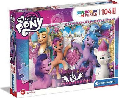 Puzzle-Clementoni-23765-MY-LITTLE-PONY-Maxi-Supercolor