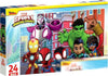 Puzzle-Clementoni-24249-SPIDEY-Maxi-Supercolor