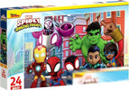 Puzzle-Clementoni-24249-SPIDEY-Maxi-Supercolor