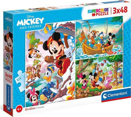 Puzzle-Clementoni-25266-MICKEY-&-FRIENDS