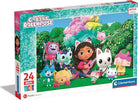 Puzzle-Clementoni-28520-GABBY'S-DOLLHOUSE-Maxi