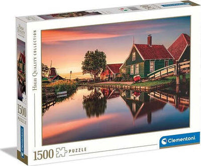 Puzzle-Clementoni-31696-HIGH-QUALITY-COLLECTION-Zaanse-Schans