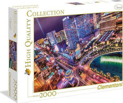 Puzzle-Clementoni-32555-HIGH-QUALITY-COLLECTION-Las-Vegas