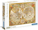 Puzzle-Clementoni-32557-HIGH-QUALITY-COLLECTION-Ancient-Map