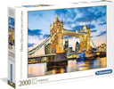 Puzzle-Clementoni-32563-HIGH-QUALITY-COLLECTION-Tower-Bridge-at-Dusk