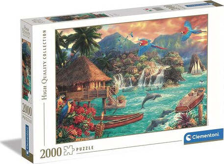 Puzzle-Clementoni-32569-HIGH-QUALITY-COLLECTION-Island-Life