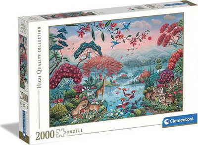 Puzzle-Clementoni-32571-HIGH-QUALITY-COLLECTION-The-Paceful-Jungle