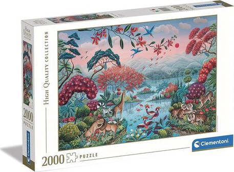 Puzzle-Clementoni-32571-HIGH-QUALITY-COLLECTION-The-Paceful-Jungle