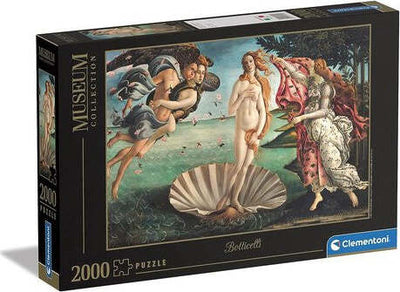 Puzzle-Clementoni-32572-MUSEUM-COLLECTION-Botticelli-Birth-of-Venus
