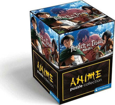 Puzzle-Clementoni-35139-ANIME-COLLECTION-Attack-on-Titan