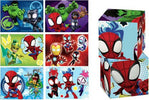 Puzzle-Clementoni-45015-SPIDEY-Cubi