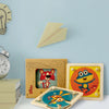 Puzzle Coniglio in Legno Gioco per Bambini Dida