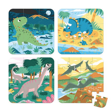 Puzzle Evolutivo Janod I Dinosauri