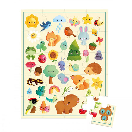 Puzzle Janod Le Immagini della Natura