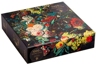 Puzzle Dipinto Van Huysum 1000 Pz Giochi Puzzle Fantasia Fiore 1000pz Gioco Da Tavolo Paperblanks